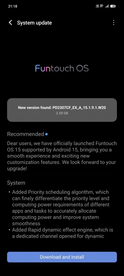 Pembaruan Android 15 untuk iQOO 12 Apa Saja yang Baru? Pembaruan Android 15 untuk iQOO 12 Apa Saja yang Baru?